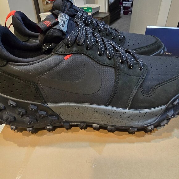 Air Jordan 1 Element Low A/T Shoes Black Iron Grey GORE-TEX Men's 10 FV4227-002 - Picture 5 of 16